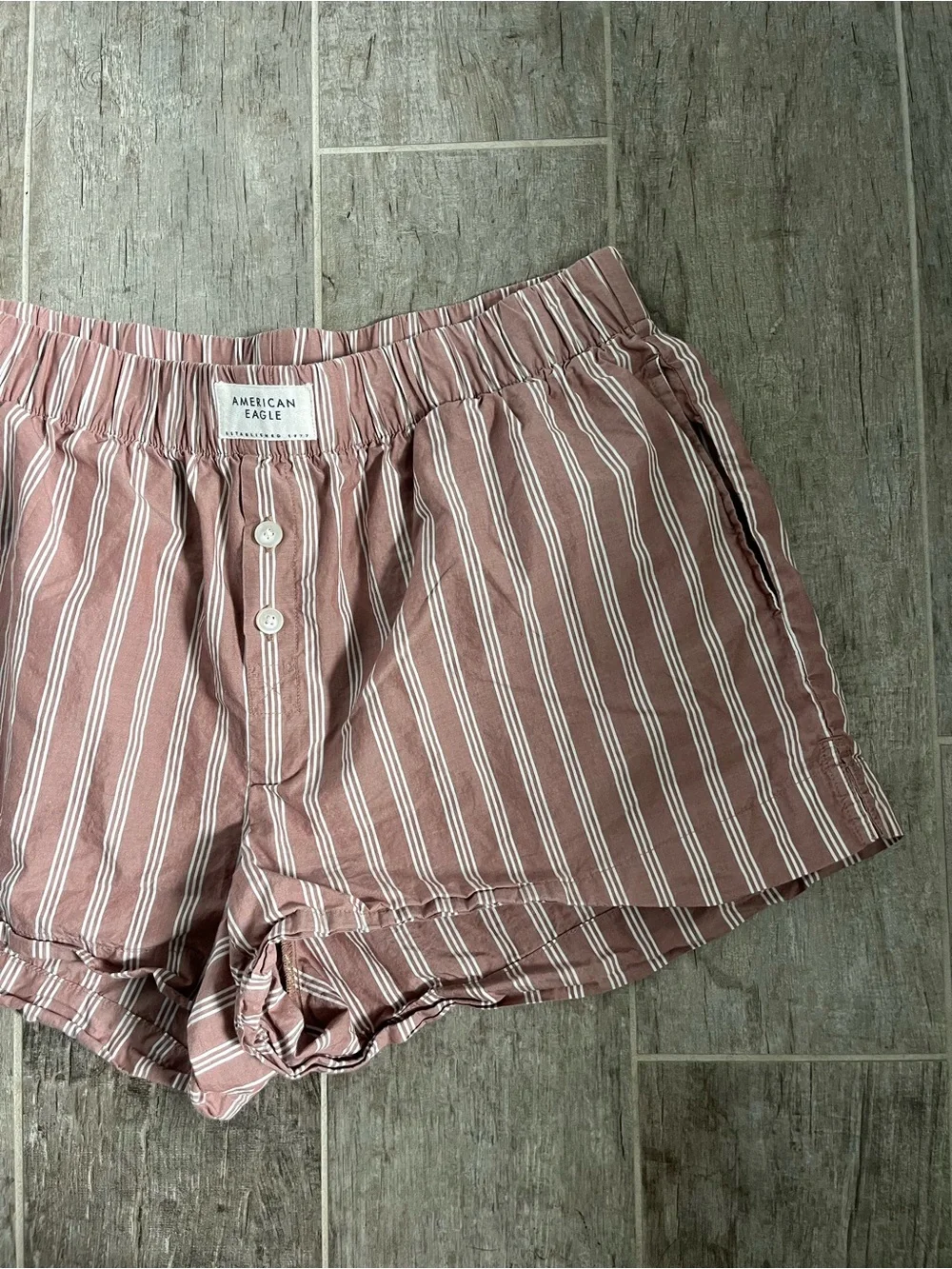 American Eagle striped “boxer short” - Picture 2 of 5